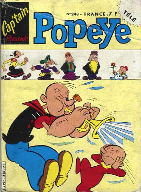 Scan de la Couverture Popeye n 248